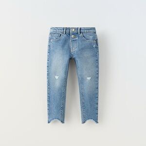 Zara Kids Distressed Skinnies